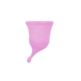 Elegancki kubeczek menstruacyjny w odcieniu fuksji, rozmiar M