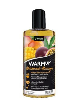 Zmysłowy Olejek Rozgrzewający WARMup: Mango & Marakuja, 150 ml