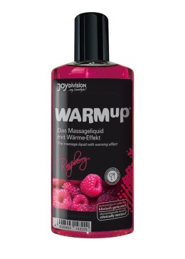 Olejek rozgrzewający do masażu WARMup Malinowa Pokusa, 150 ml