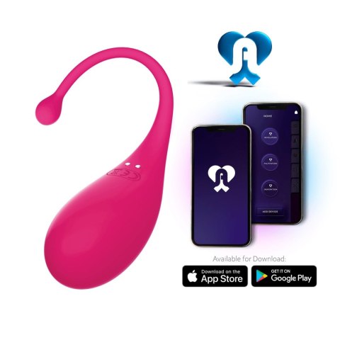 Palpitation Fuchsia (wibrujące jajko z aplikacją)