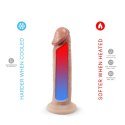 Dildo SILEXD Premium Real Skin Model 2 (7,5") – Autentyczne Doznania