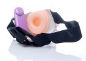 Strap-on Adrian z Wibracjami – Pusty w Środku, Realistyczny