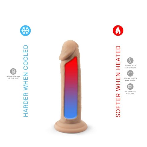 Realistyczne Dildo Real Skin Model 2 (15 cm)