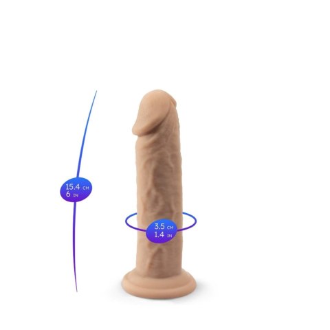 Realistyczne Dildo Real Skin Model 2 (15 cm)