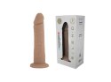 Realistyczne Dildo z Ciekłego Silikonu 8" – Model 2, Termoaktywne