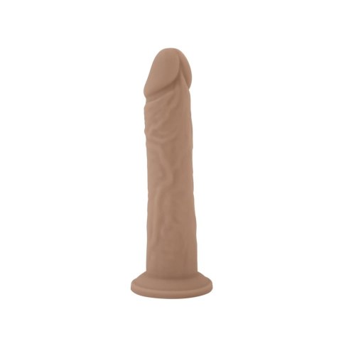 Realistyczne Dildo z Ciekłego Silikonu 8" – Model 2, Termoaktywne
