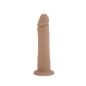 Realistyczne Dildo z Ciekłego Silikonu 8" – Model 2, Termoaktywne