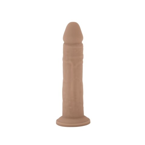 Realistyczne Dildo z Ciekłego Silikonu 8" – Model 2, Termoaktywne