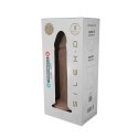 Realistyczne Dildo z Ciekłego Silikonu 8" – Model 2, Termoaktywne