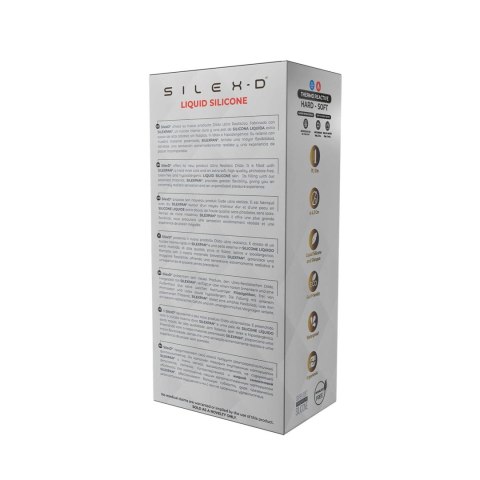 Realistyczne Dildo z Ciekłego Silikonu 8" – Model 2, Termoaktywne