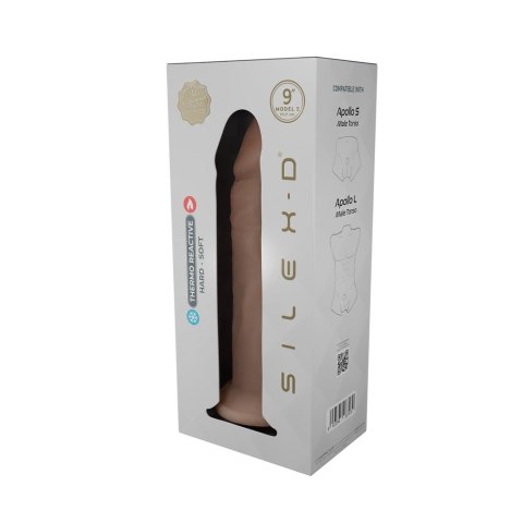 Realistyczne Dildo z Płynnego Silikonu Model 2 (229 mm)