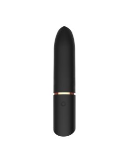 Elegancki Wibrator Pocisk Rocket Black