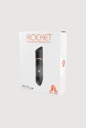 Elegancki Wibrator Pocisk Rocket Black