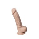 SD. Real Skin Model 1 (8 cali) – Realistyczne Dildo z Jajkami