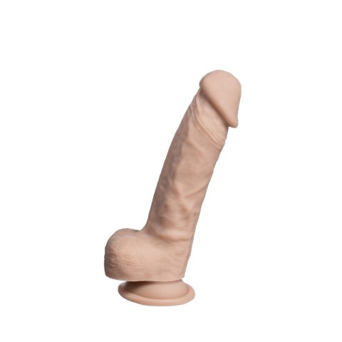 SD. Real Skin Model 1 (8 cali) – Realistyczne Dildo z Jajkami