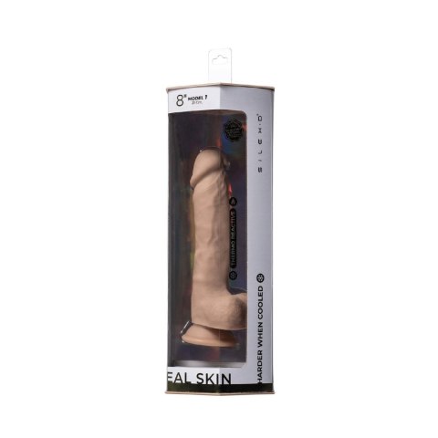 SD. Real Skin Model 1 (8 cali) – Realistyczne Dildo z Jajkami