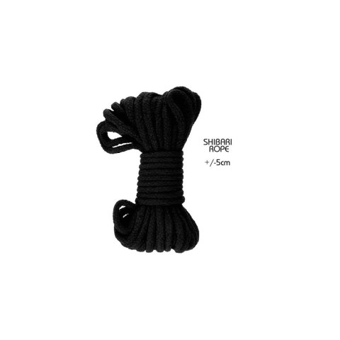 Sekretne Pragnienia – Czarny Zestaw BDSM, 8 Elementów