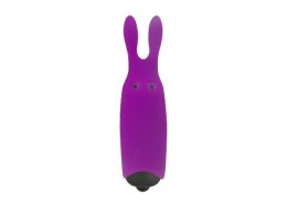 Stymulator Króliczek Kieszonkowy Adrien Lastic Fioletowy