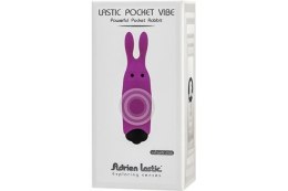 Stymulator Króliczek Kieszonkowy Adrien Lastic Fioletowy