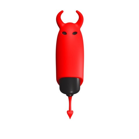 Lastic Devil – Mini Wibrator Stymulujący w Kształcie Diabełka