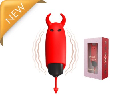 Lastic Devil – Mini Wibrator Stymulujący w Kształcie Diabełka