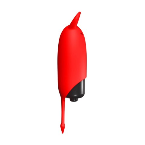 Lastic Devil – Mini Wibrator Stymulujący w Kształcie Diabełka