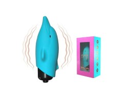 Dyskretny Miniwibrator Lastic Dolphin – Kieszonkowa Przyjemność