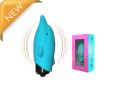 Dyskretny Miniwibrator Lastic Dolphin – Kieszonkowa Przyjemność