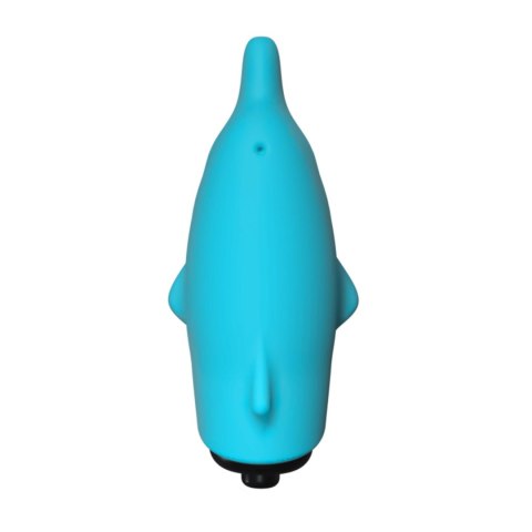 Dyskretny Miniwibrator Lastic Dolphin – Kieszonkowa Przyjemność