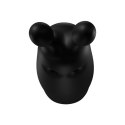 Kieszonkowy wibrator-stymulator Lastic Rabbit – czarny