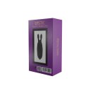 Kieszonkowy wibrator-stymulator Lastic Rabbit – czarny