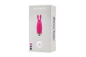 Lastic Pocket Vibe RabbitPink – Dyskretny Wibrator Mini z Nakładką Króliczka