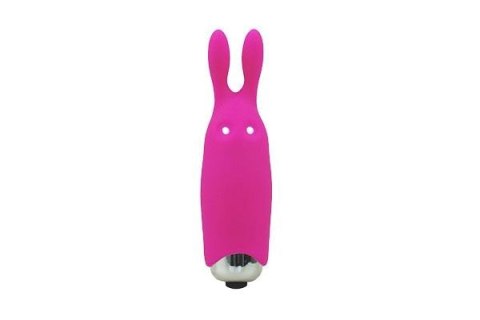 Lastic Pocket Vibe RabbitPink – Dyskretny Wibrator Mini z Nakładką Króliczka