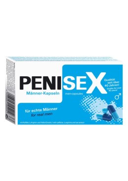 Penisex – Kapsułki dla Mężczyzn Wspierające Potencję i Rozmiar, 40 sztuk