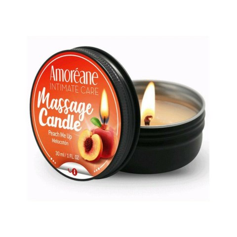 Zmysłowa świeca do masażu "Peach Me Up" 30ml