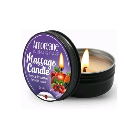 Zmysłowa Świeca do Masażu Tropical Temptation 30ml