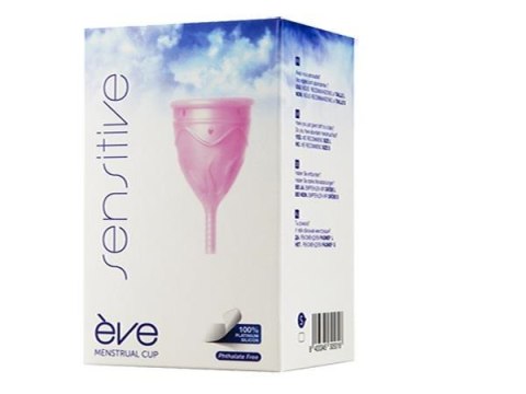 Kapturek Menstruacyjny Eve Cup Sensitive L – Komfort i Swoboda