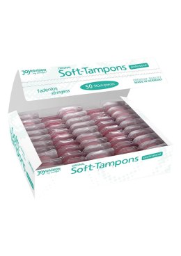 Profesjonalne Tampony Soft – Komfort i Wolność (50 szt.)