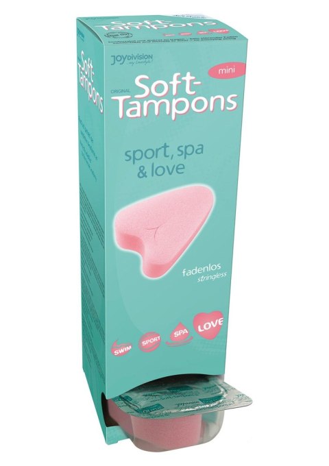 Soft Tampony Mini, Opakowanie 10 sztuk