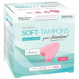 Soft Tampony Mini – 3 sztuki