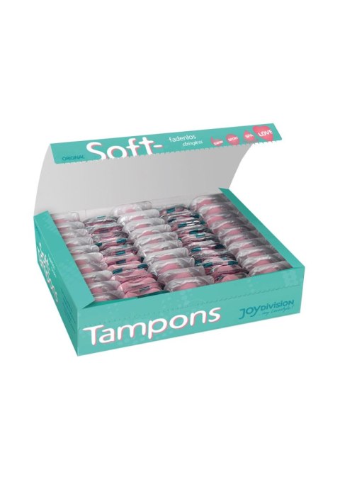Soft-Tampony Mini, Opakowanie 50 Sztuk