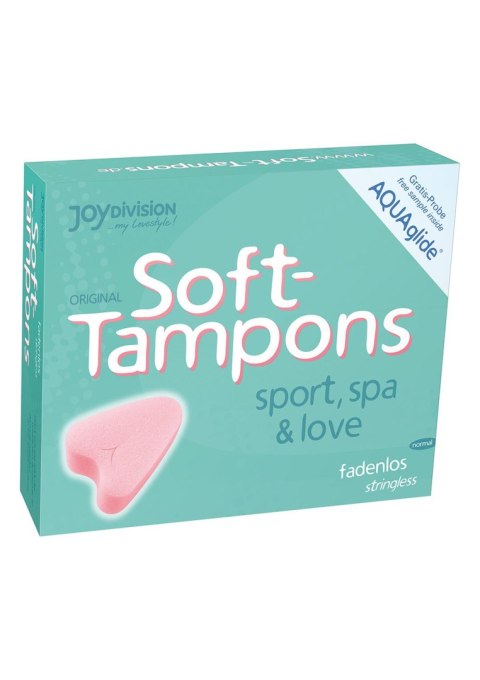 Tampony Soft-Tampons Normalne, opakowanie 50 sztuk