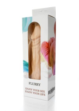 FLURRY – Realistyczny Wibrator z CyberSkin®