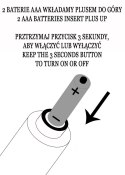 Realistyczny Wibrator HARRY z 7 Funkcjami Wibracji