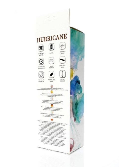 Realistyczny wibrator HURRICANE