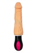 Wibrator obrotowy JUPITER USB – 12 funkcji rozkoszy