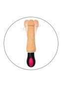 Wibrator obrotowy JUPITER USB – 12 funkcji rozkoszy