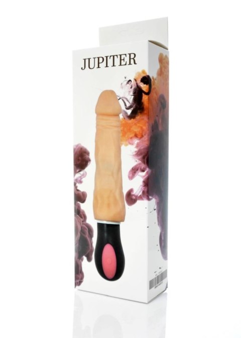 Wibrator obrotowy JUPITER USB – 12 funkcji rozkoszy