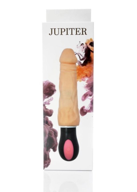 Wibrator obrotowy JUPITER USB – 12 funkcji rozkoszy