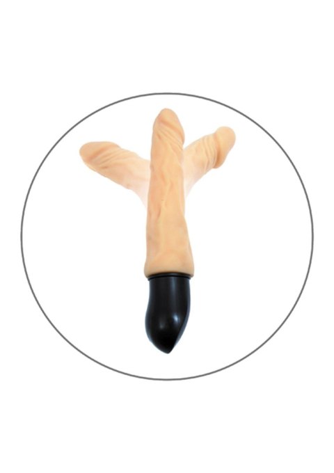 Wibrator Mercury USB – 12 funkcji, elastyczny i formowalny